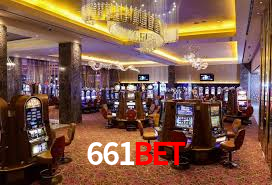 Descubra o Mundo do Cassino Online com 661Bet